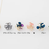 Flower bombのnecklace